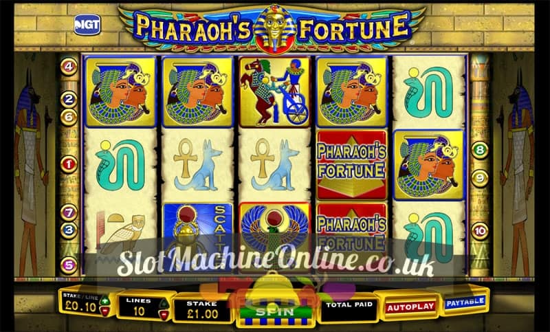 Pharaohs Fortune Online Slot