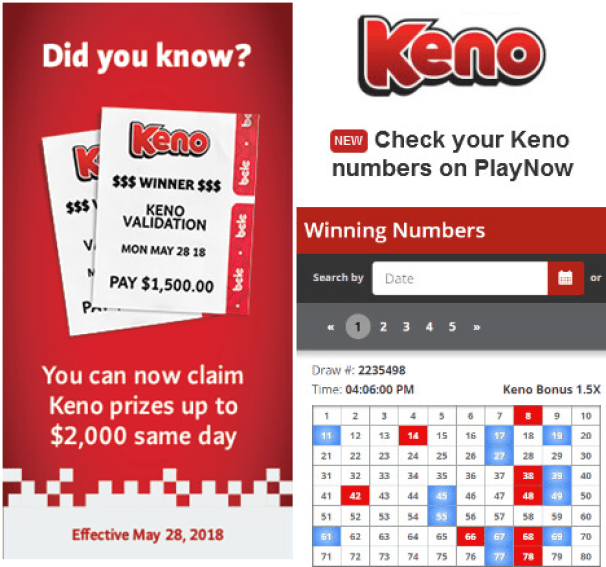winning keno numbers bclc